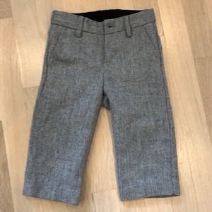 Janie and Jack Tweed Wool Pants